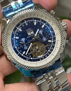 U1 TOP AAA Bretesing Luxury Men Automatyczne zegarek Self-Band Designer Watches 44 mm Waterproof Watches Mechanical Man Wysokiej jakości daty Daty Montre de Luxe zegarki