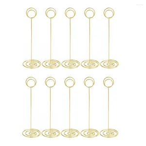 Bowls Table Number Holders 10Pcs - 8.75 Inch Place Card Holder Tall Stands For Wedding Party Graduation Reception