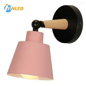 Wall Lamp Indoor Bedroom LED Lights For Stair Aisle Corridor Interior Lamps 6 Color Sconce Home Living Room