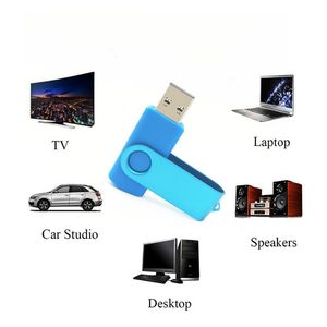 Benutzerdefiniertes Logo USB -Schlüsselform Pendrive Metal Memory Stick 4 GB 8 GB 16 GB 32 GB 64 GB USB -Flash -Laufwerk Stick Stick Flash USB Disk Pen Drive