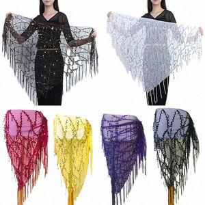 women Belly Dance Costumes Girls Belly Dancing India Belly Dance Clothes Hip Scarf Wrap Belt Sequins Tassels Bellydance q2e8#