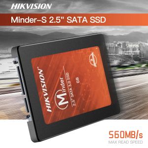 Hikvision 2.5 inç SSD SATA USB SSD 1TB 2TB 512GB NVME M2 Dahili Katı Hal Sürücüsü Masaüstü PC Dizüstü Bilgisayar Defteri