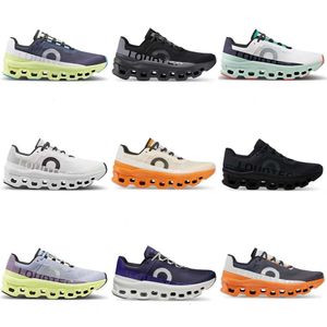 2024 New 0n Cloud Cloudmonster Runner Shoes Men Women Cloud Monster 0N Clouds Fawn Turmeric Iron Hay Black Magnet 2024 Trainer Sneaker Size 5.5 - 12