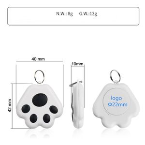 Portable Mini Cat Dog Pet Tracking Locator Anti-Lost Tracking Device for Child Mobile Nyckel Finder Tools Bluetooth 5.0