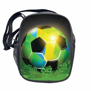 Fotboll mini Menger Bag SM Bros pojkar flickor korsar kroppsväskor barn skolväskor barn bokväska liten axelväska t3fa#