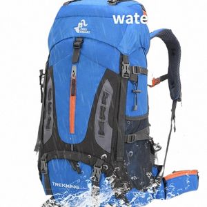 picnic Cam Backpack Large Capacity Outdoor Sports Bag Multifunctial Waterproof And Load-Reducing Backpack H0Qg#