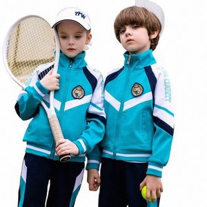 children's school uniforms, spring and autumn uniforms, primary and secdary school class uniforms, kindergarten uniforms M8Jh#