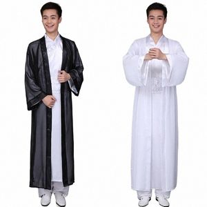 male Chinese Traditial Costume Man Hanfu Clothing Adult Chinese Folk Costume Ming Costume Robe Ancient Clothing 18 a9yz#