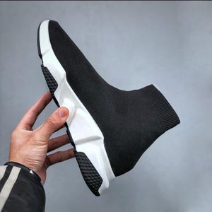 Designerskor strumpor Running Shoes Platform Män Mens Kvinna Shiny Knit Speed ​​Trainer Runner Sneaker Sock Shoe Nice Master Emed Womens Sneakers hastigheter