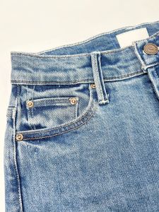 Женские джинсовые брюки 2023 Новые джинсы с высокой растяжкой с высокой талией.