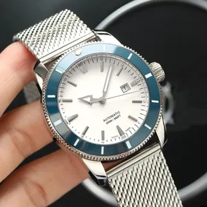 U1 Top Grade AAA Bretiling Super-Ocean Heritage Watch 42 мм B20 Автоматические механические полнопроизводительные часы из нержавеющей стали сапфировые стеклянные часы.