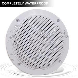 4-дюймовая водонепроницаемая и пыльно-защищенная потолочная семейство динамиков Bluetooth окружает 80 Вт встроенный звук встроенный настенный динамик
