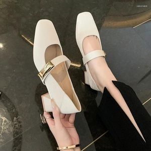 Dress Shoes African Woman Shoe Heels Slip On Shallow Mouth Lace-Up Chunky Sandals Sexy Pump 2024 Round Toe Basketball Platform