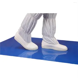 Tappeti Tappetino antibatterico Cuscinetti per pavimenti adesivi Polvere Tampone per rimuovere lo sporco Pulizia