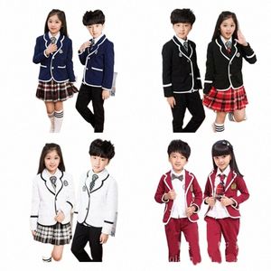 2019 new fi boy / girl chorus s dance performance clothing nursery school uniforms College Set A 530 Q2xs#
