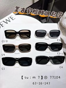 occhiali da sole all'ingrosso di fabbrica designer occhiali da sole retrò versioni di larghezza di grandi dimensioni donne classiche anti-UV UA400 Specchio polarizzato Tr Frame Cycling Outdoor Beach