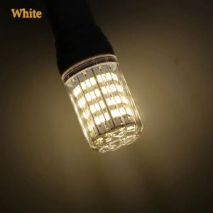 E27 B22 E14 27LEDS 5W żarówka 5730 SMD Lampa oszczędnościowa Lampa kukurydziana Światła Światła Spotka Bulwa ciepłe White Lighting DC 12V 24V