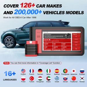 ThinkCar Thinktool Mini Car Diagnostic Tools Life -Time Free 28 сбрасывает все системы Vin Wi -Fi Полный сканер OBD2 для Auto DPF EPB Immo