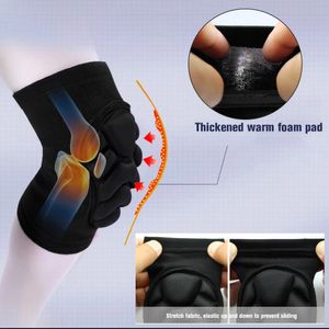 1Pair Thick Sponge Knee Pads Elbow Sleeves Avoidance Sport Kneepad Football Volleyball Knee Brace Support for Kids Child Youth