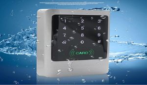 Tastiera con password touch resistente all'acqua con guscio in metallo facile da gestire 10000 utenti 1356 mhz EM IC controller di accesso8179431