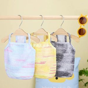 Dog Apparel 2024 Fashion Pet Clothes Colorful Tank Top Summer Cool And Comfortable Clothing Teddy Two Legged