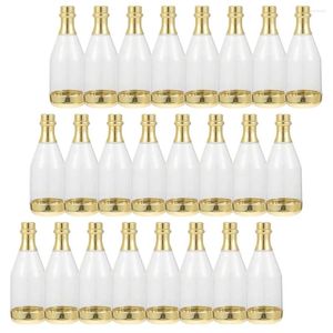 Gift Wrap 24 Pcs Bar Mitzvah Bridal Shower Favors Mini Champagne Bottles Bulk Adult Party Guests Wedding Candy Adults Gifts Baby