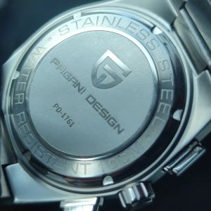 Pagani Design 2023 Mężczyźni Kwarcowe zegarki Sports Waterproof Wristwatch dla mężczyzn Sapphire Glass PRX Automatyczne zegarek Relogio Masculino