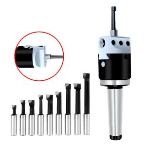 Seno NT30 NT40 Tolder de ferramentas F1 Cabeça de perfuração 50 75 100 barra de chato 12mm 18mm 25mm Cabeça de chato ajustável Machine -ferramenta de moagem