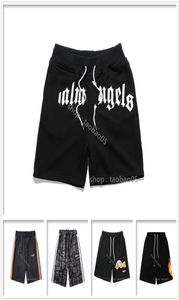 angel Men Shorts women hot pants high quality fleece decapitated bear hip hop street loose embroidery Beach shorts letter print Plus Size A024516772