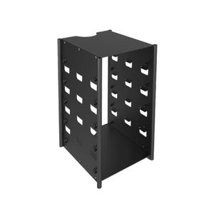 Kable komputerowe Złącza s Acasis Wspornik napędu twardego 5 warstwy Organizator dysk Organizator HDD Rack Desktop Zewnętrzne dyski Cage9179419 Othcj