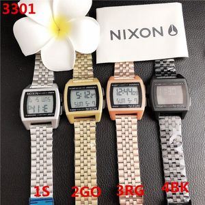 2020 New LED Digital Watch Fashion Men's Watches Unique Women Wristwatch Electronic Sport Clock reloj hombre relogio masculin226Z