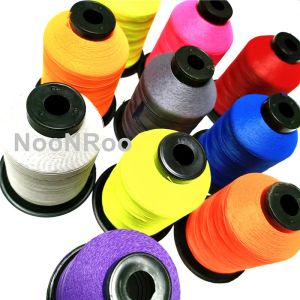 Linjer NCP Nylontråd 150D Colorfast Fishing Rod Guide Wrapping Thread Repair Rod Component Diy Rod Building Thread Noonroo 1PC