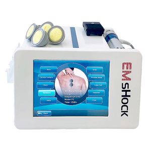 Annan skönhetsutrustning chockvågterapi maskin radiell pulsvåg för ed ems elektrisk muskelstimulering chock wace fysioterapi