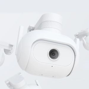 IMILAB - EC5 Floodlight Camera, Outdoor Security Surveillance, Color Night Vision,360° Human Tracking, Smart App, 2K