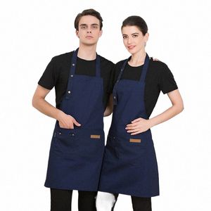 Cor pura cozinha abril cozinhar para mulher homens chef garçom café loja churrasco hairdrer apr presente babadores atacado h7VA #