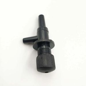 10pcs Tanque Volume de volume Válvula de aquário Aquarium regulador de ar válvula de ar ajustável Bomba de fluxo de fluxo Tubo Divisor