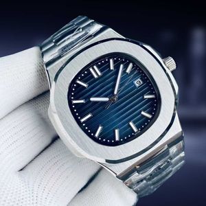 Мужские часы Дизайнерские часы Часы высокого качества Montre de luxe Часы с автоматическим механизмом Нержавеющая сталь 904L Светящиеся 41 мм Классические водонепроницаемые наручные часы Подарки