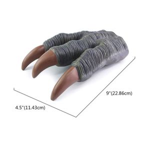 Dinosaur Soft Claw Gloves Halloween Werewolf Hands Kids Trick Prelt For Boys Cosplay Battle Play Model Adult Children Regalo