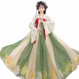 Hanfu Dr Женщины Древний Китайский Sg Dynasty Hanfu Set Женский Косплей Костюм Партия весна-лето Hanfu Dr Наборы Для Женщин M5q5 #