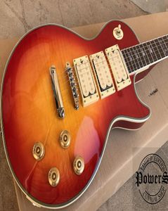 Ny ankomst Cherry Burst Ace Frehley Electric Guitar hela från Kina 4334157