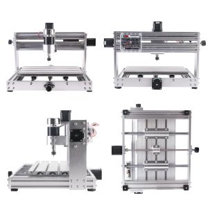 3018 PRO Max CNC Lazer Graver GRBL GRBL Kontrolü 200W Mil 3 Eksenli PCB Freze Makinesi Metal Gravür Makinesi Ahşap Yönlendirici