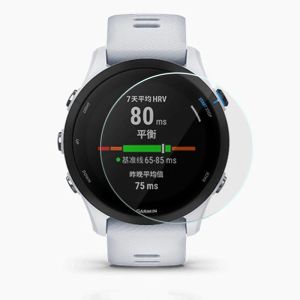 2pcs Премиум Сликанное стекло для Garmin Forerunner 255S Протектора протектора экрана