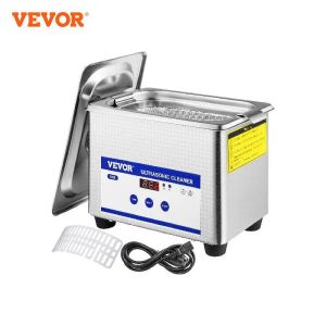 Vevor Homeアプライアンス0.8L 2L 3L 6L 15L超音波クリーナーポータブル洗濯機食器洗い機Lave-Dishes超音波バスソニック