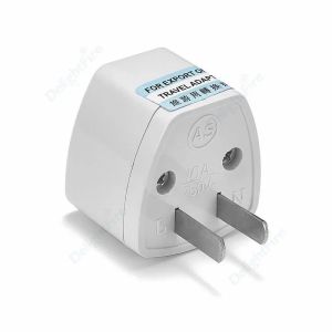 Universal Au Australian Plug -adapter EU US UK TILL AU Australien Traveladapter Socket Electrical Plug Converter Power Charger
