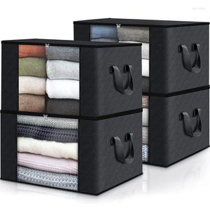 Storage Bags Bag Organizer Clothing 50 40 30cm Rectangular Wardrobe The Price Of