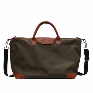 New Casual Sport Tote Bag Donna Borsa a tracolla Borsa da viaggio di grande capacità Borsa a tracolla Tote Duffle Donna Fitn Gym Big q4HH #