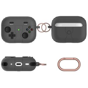 2024 2023 AirPods Pro 2 3D GamePad for Air Pods Pro 이어폰 액세서리 에어 포드를위한 소프트 프로텍터 Pro2 새로운 케이스를위한 소프트 프로텍터