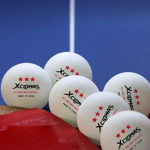 Xclohas 100 PCS 3 Star Ping Pong Balls 40+2.8G Table Tennis Ball