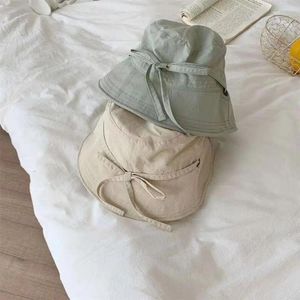 Berretti Cappello da pescatore da donna Elegante stringato da donna con protezione anti-UV a tesa larga Cappello estivo per le donne per rimanere fresche