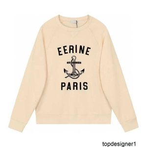 Designer Correct and Verified AutumnWinter Luxury Fashion Sweater with Anchor Pattern for Men and Women VLSY